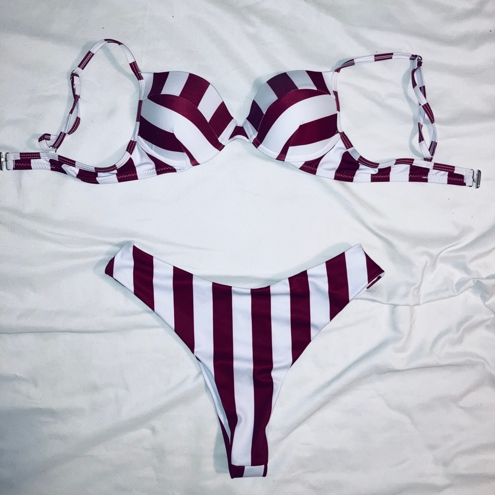 Striped Bikini